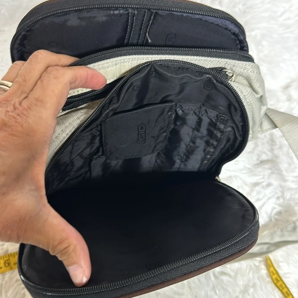 Ogio Small Nylon Crossbody Bag